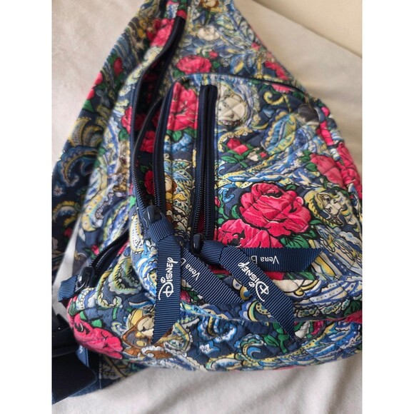 Vera Bradley X Beauty and the beast large sling bag main image 2